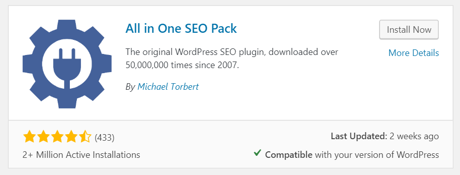 All in One SEO Pack