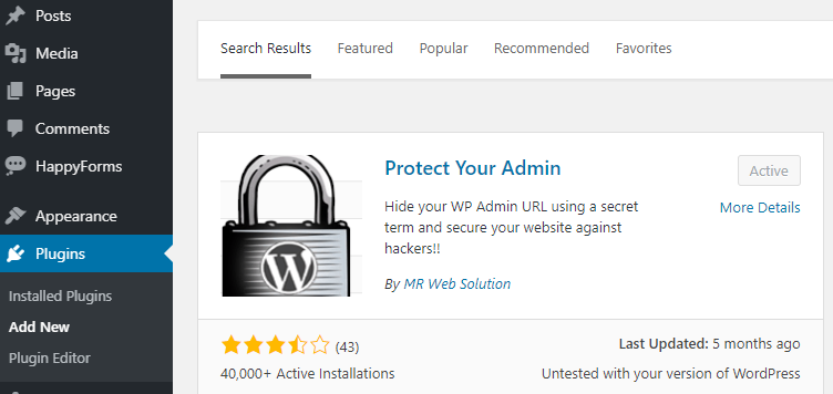 How to secure WordPress Website from Hackers