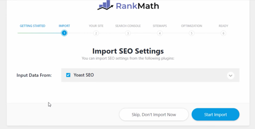 Rank Math SEO Plugin Setup