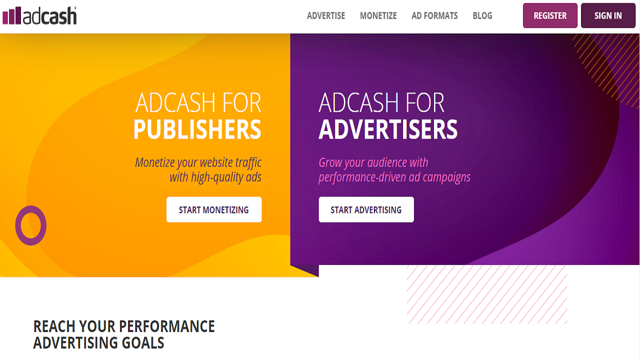 AdCash Ads Network 