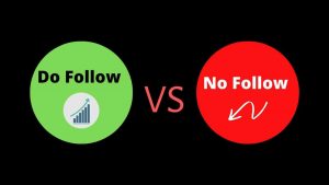 Do Follow Backlinks List Do follow VS No Follow backlinks