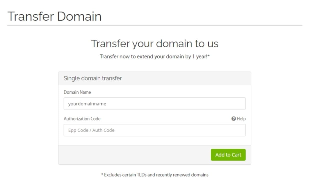 How to Transfer Domain Name