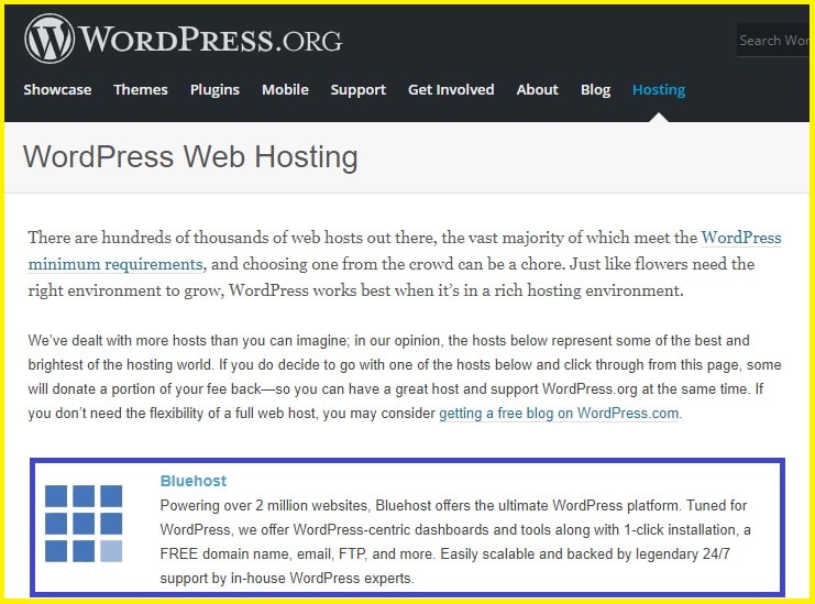 Is Bluehost a best hosting for your site