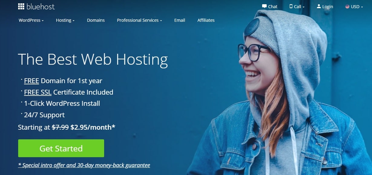 Best web hosting provider in London