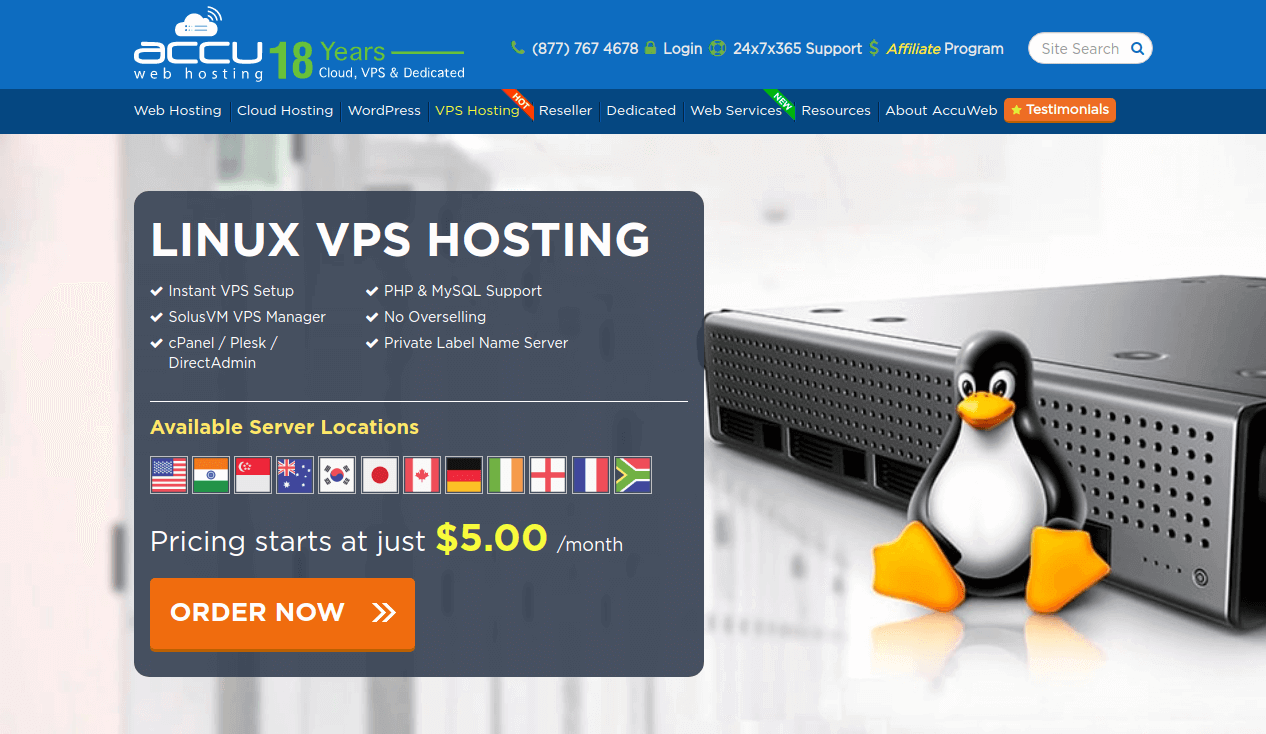 AccuWeb Hosting