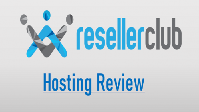 ResellerClub Web Hosting Review