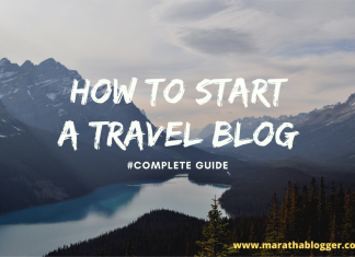 How to start a Travel Blog? Complete guide 2023 How to start a Travel Blog