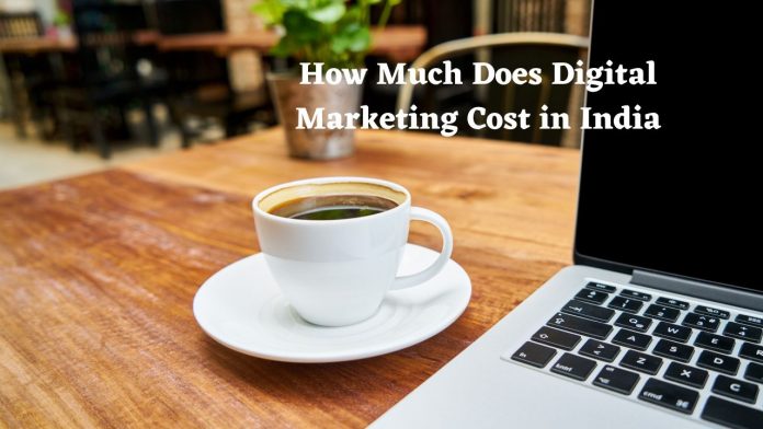 How much does digital marketing cost in India