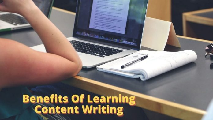 Benefits Of Learning Content Writing