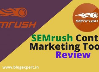 SEMrush Content Marketing Toolkit Review & Details Guide SEMrush Content Marketing Toolkit Review