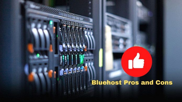 Bluehost Pros and Cons