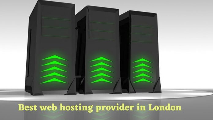 Best web hosting provider in London