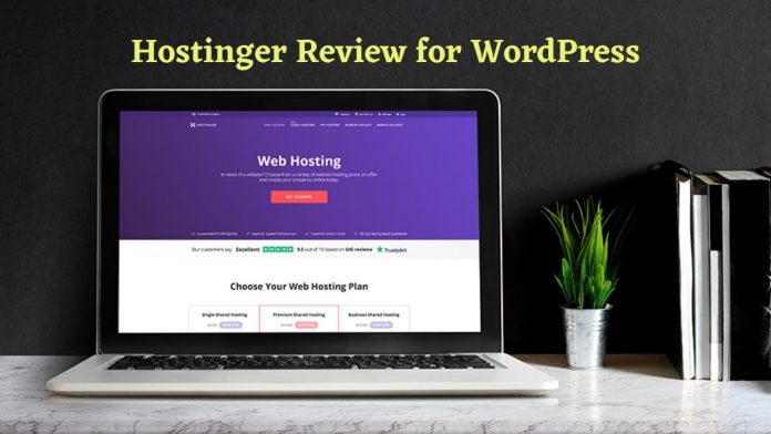 Hostinger Review for WordPress