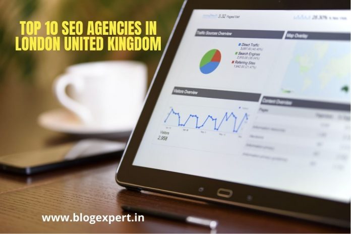 Top 10 SEO Agencies In London United Kingdom