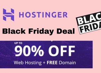 Hostinger Black Friday Deals Up To 90% Discount Hostinger Black Friday Deals