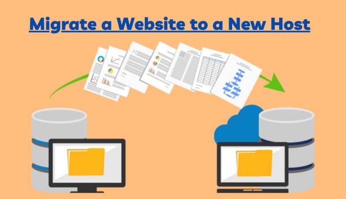 Migrate a Website to a New Host