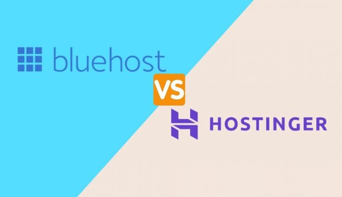 Bluehost vs Hostinger