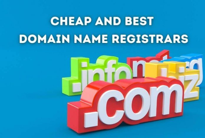 Cheap and Best Domain Name Registrars